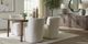 Bassett® Furniture Origins Dandridge Carbon 72" Table with Butterfly Leaf -3
