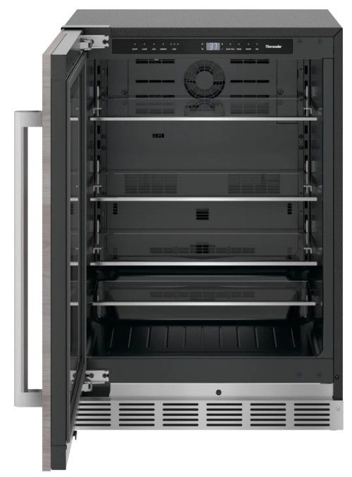 Thermador® Freedom® 24'' 5.2 Cu. Ft. Panel Ready Under the Counter Refrigerator-1