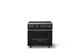 Viking® 7 Series 36" Onyx Pro Style Natural Gas Range-0