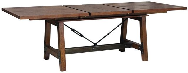 Homelegance® Holverson Brown Dining Table-2