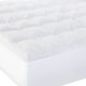 Malouf® Sleep Isolus® 3" Down Alternative King Mattress Topper-2