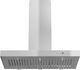 ZLINE 36" Stainless Steel Island Range Hood-3