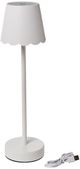 Two's Company White Portable Table Lamp-1
