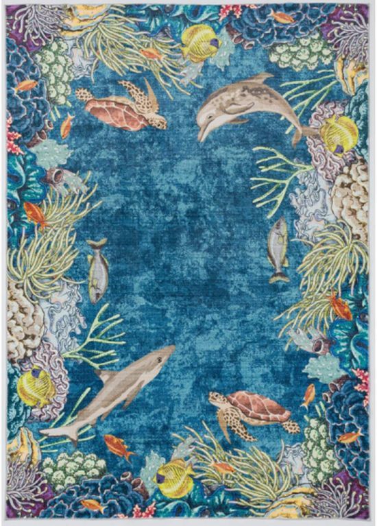 MDA Rugs Kids Rugs 5'x7' Style 6 Area Rug-0