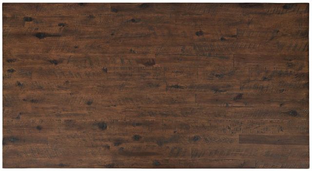 Jofran Inc. Painted Canyon Brown Box Coffee Table-3