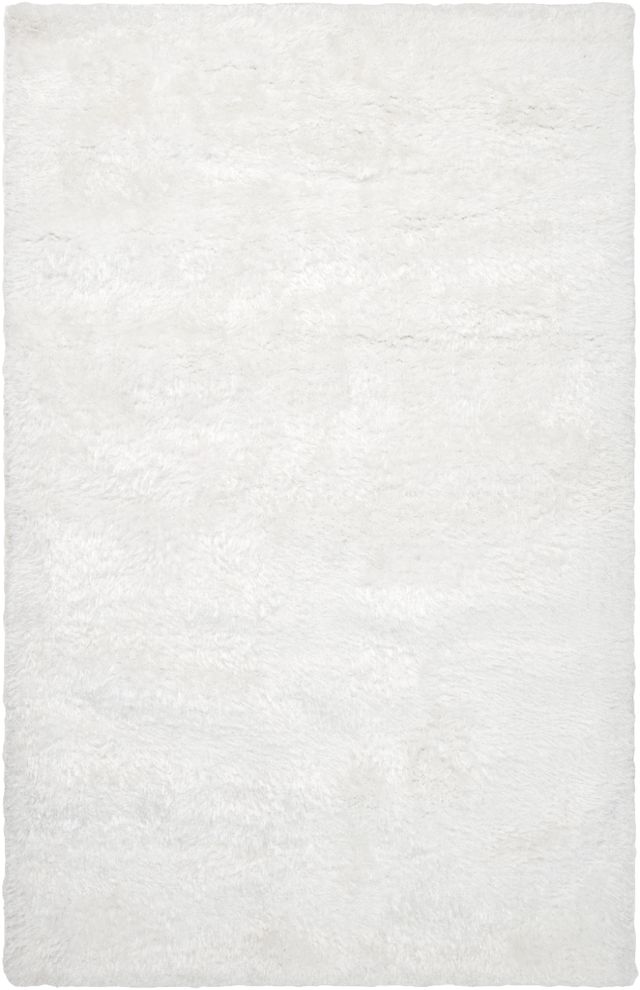 Surya Grizzly White 5'x8' Area Rug-0