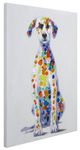 YHD Sun Loving Doggy Wall Art-2