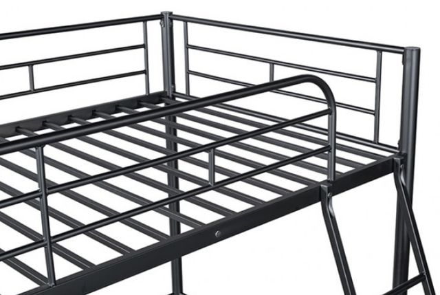 Furniture of America® Myles Black Twin Loft Bed-3