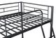 Furniture of America® Myles Black Twin Loft Bed-3