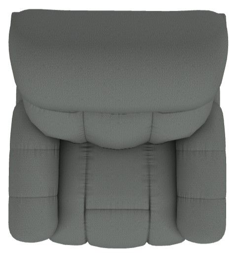 La-Z-Boy® Morrison Indigo Power Rocking Recliner with Headrest-4