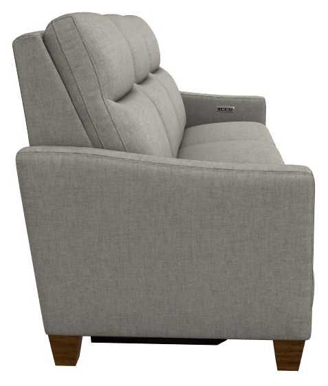 La-Z-Boy® Quinault Stone Power Reclining Sofa with Headrest-3