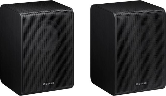 Samsung 2.0 Channel Black Wireless Rear Speakers-1