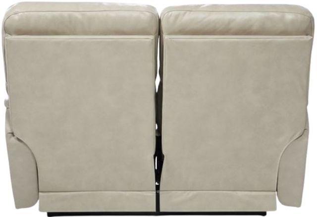 La-Z-Boy® Ava Ivory Leather Manual Reclining Loveseat-3
