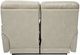 La-Z-Boy® Ava Ivory Leather Manual Reclining Loveseat-3