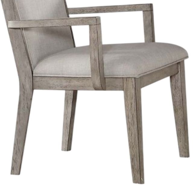 ACME Furniture Rocky Beige/Gray Oak Arm Chair-2