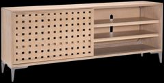 Legacy Classic Biscayne Brown Entertainment Console