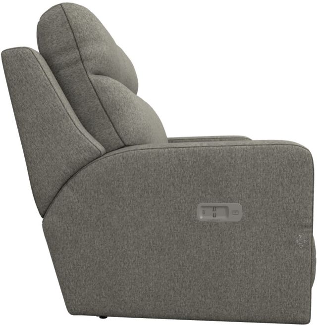 La-Z-Boy® Emmons Ash Power Reclining Loveseat with Headrest-2