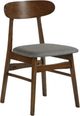 New Classic® Home Furnishings Morocco 5-Piece Gray/Walnut Dining Set-3