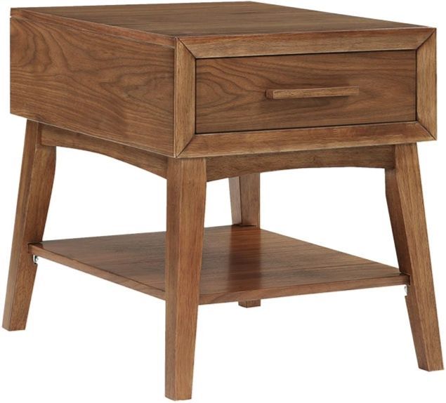 Winners Only® Venice Brown End Table-0
