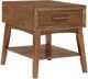 Winners Only® Venice Brown End Table-0