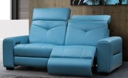 Canapé condo inclinable électrique Romeo de Bugatti Design