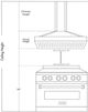 ZLINE Designer Series 30" Cottage White Wall Mount Range Hood-2