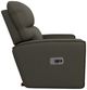 La-Z-Boy® Maddox Smoke Power Rocking Recliner with Headrest and Lumbar-3