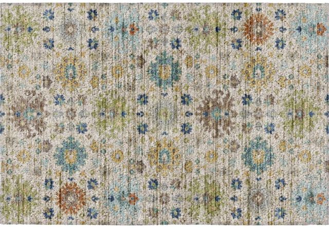 Dalyn™ Rug Company Silk Road SR3 Mocha 5' x 8' Area Rug-1