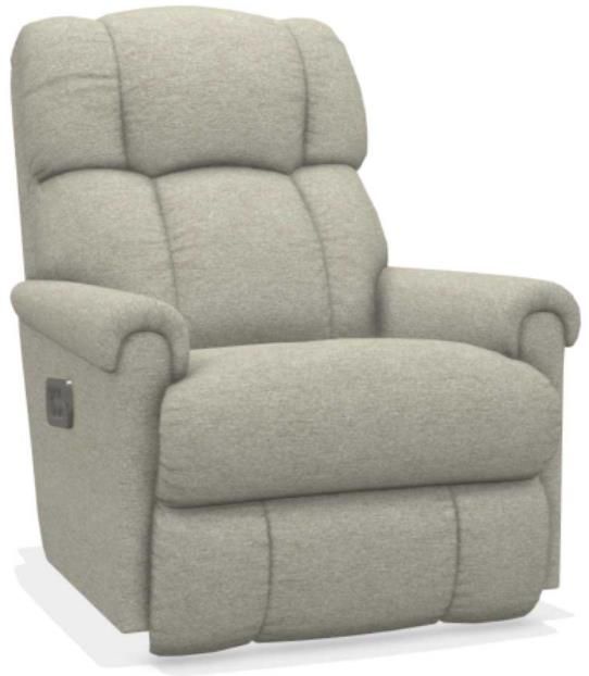 La-Z-Boy® Pinnacle Antique Power Rocking Recliner with Headrest-0