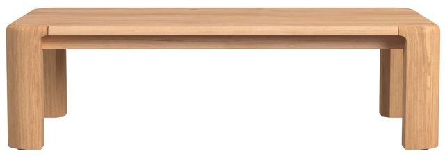 Sunset West Natural Teak Outdoor Coffee Table-1