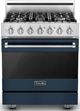 Viking® 3 Series 30" Slate Blue Pro Style Gas Range-0