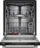 Bosch® 500 Series 24" Anti-Fingerprint Stainless Steel Top Control Built-In Dishwasher-1