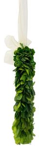 A & B Home Green Boxwood Ring-2