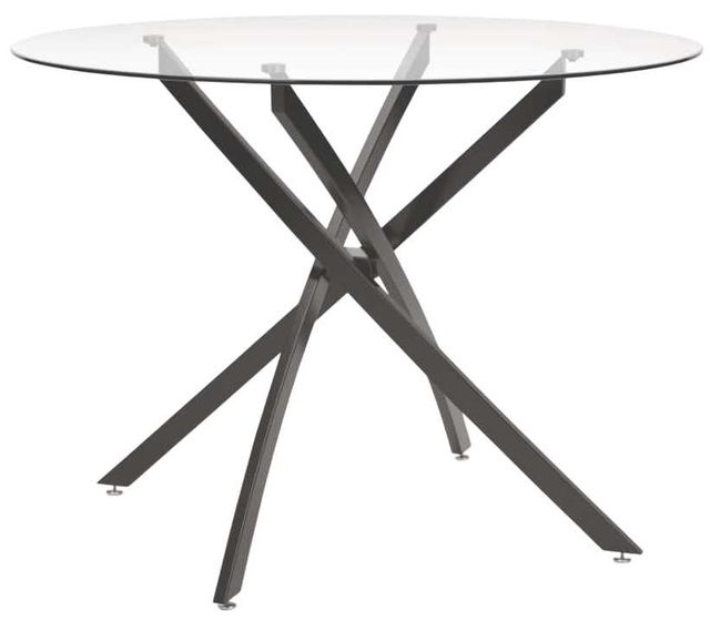 Signature Design by Ashley® Pharwynn 5-Piece Black/Toast Dining Set-1