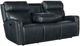 Hooker® Furniture MS Ruthe Salvo Denim Zero Gravity Power Reclining Sofa-3