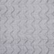 Olliix by Madison Park Olivia Grey Carved Serengeti Fur Throw-1