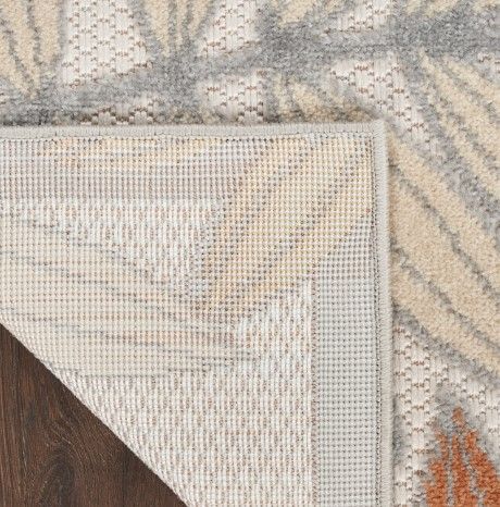 Nourison Home™ Aloha Blue Mocha 5'x8' Area Rug-3