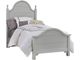 Vaughan-Bassett Cottage Gray King/California King Panel Headboard-0