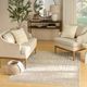 Nourison Home™ Washable Charm 5'x7' Style 1 Area Rug-1