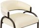 TOV Furniture Tatum Black/Cream Jacquard Counter Stool-5