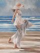 Stylecraft Elegant Shore Stroll Wall Art-1