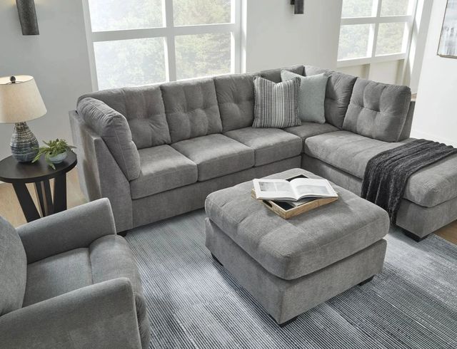Signature Design by Ashley® Marleton 2-Piece Gray Right-Arm Facing Sectional and Chaise-0