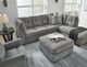 Signature Design by Ashley® Marelton 2-Piece Gray Right-Arm Facing Sectional and Chaise-2