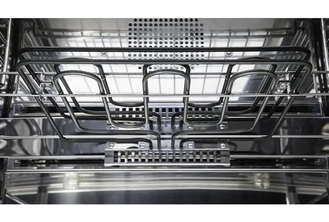 Viking® Tuscany 66" Pure White Pro Style Dual Fuel Range-3