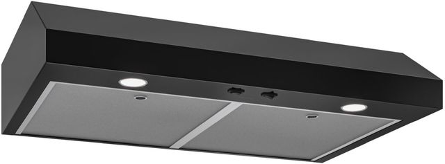 Broan-NuTone® GLA1 Series 30" Black Under Cabinet Range Hood-0