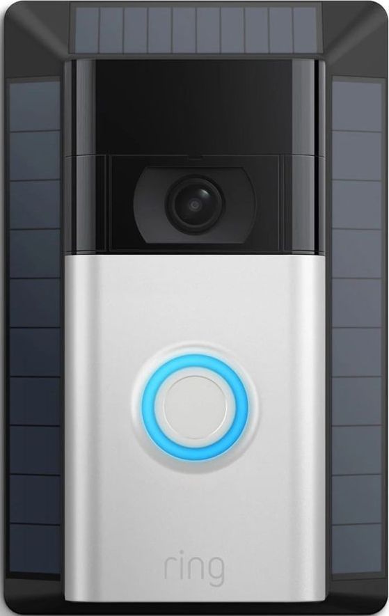 ring Black Solar Charger for Battery Doorbells (2nd Generation)-3