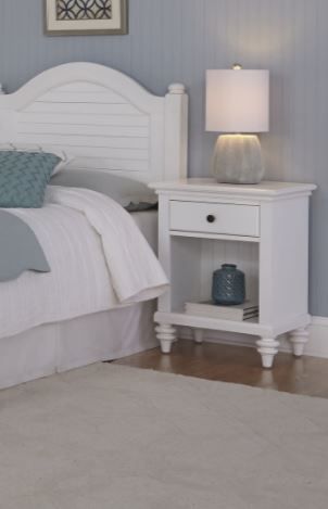 homestyles® Bermuda 3-Piece Off-White Twin Bed-2