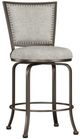 HH2 Home Belle Ash/Gray Counter Stool-0