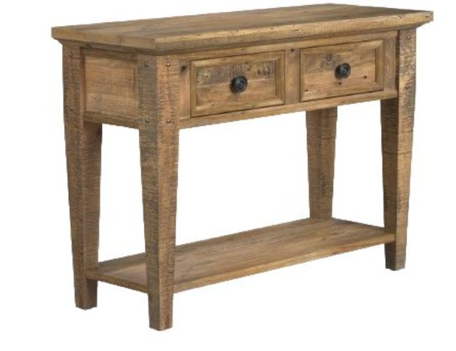Null Furniture Hayden Valley Sandstone Sofa/Media Console Table-0