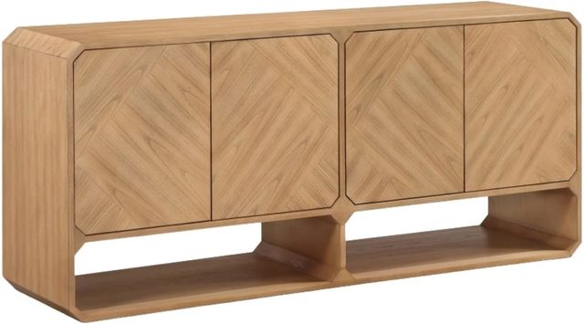 Meridian Furniture Parker Natural Sideboard-0
